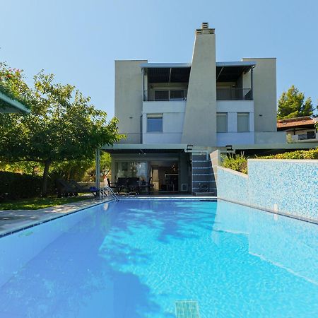 Deluxe Chrousso Pool Villa パリウリ エクステリア 写真