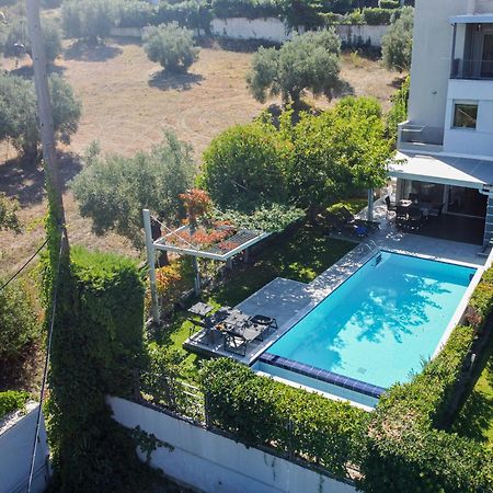 Deluxe Chrousso Pool Villa パリウリ エクステリア 写真