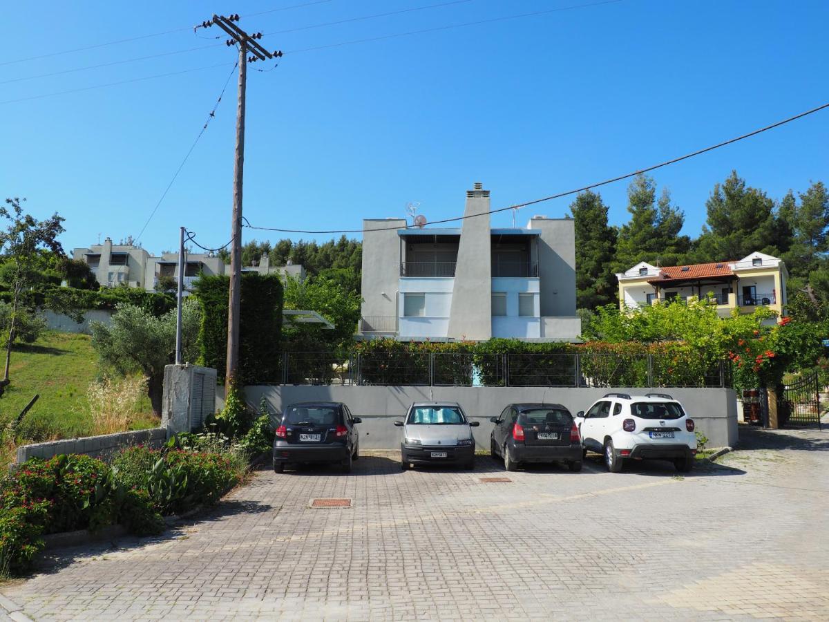 Deluxe Chrousso Pool Villa パリウリ エクステリア 写真