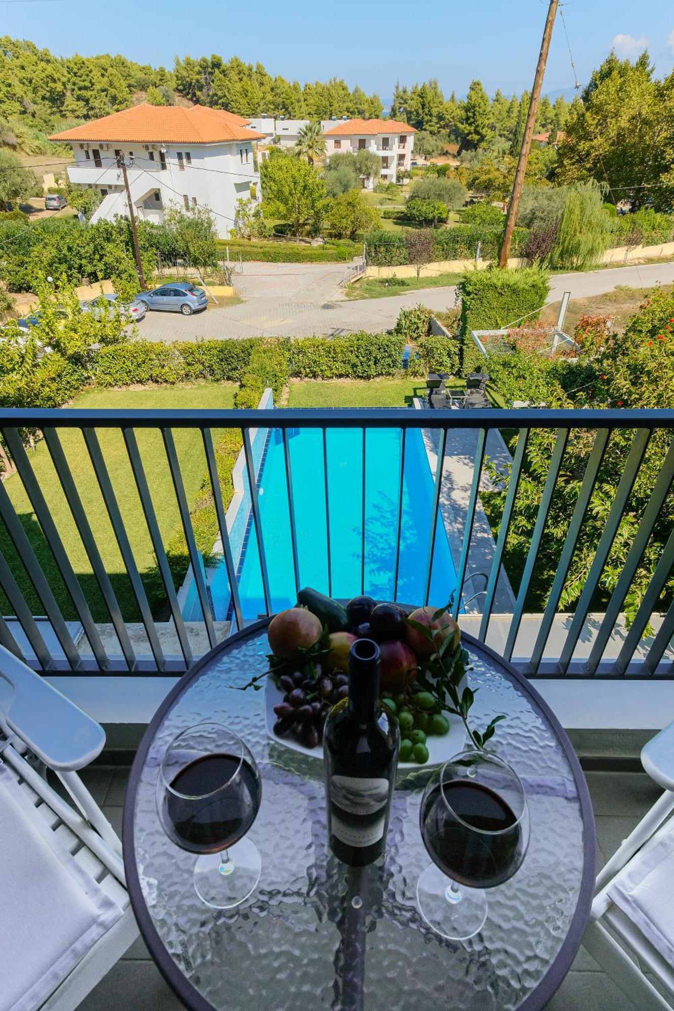 Deluxe Chrousso Pool Villa パリウリ エクステリア 写真