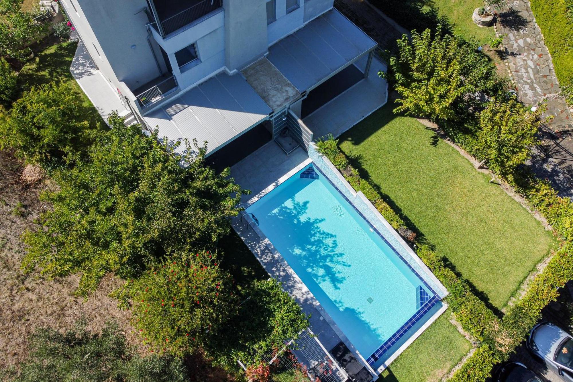 Deluxe Chrousso Pool Villa パリウリ エクステリア 写真