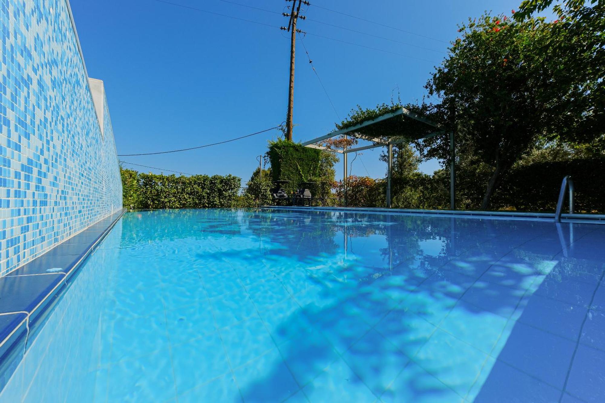 Deluxe Chrousso Pool Villa パリウリ エクステリア 写真