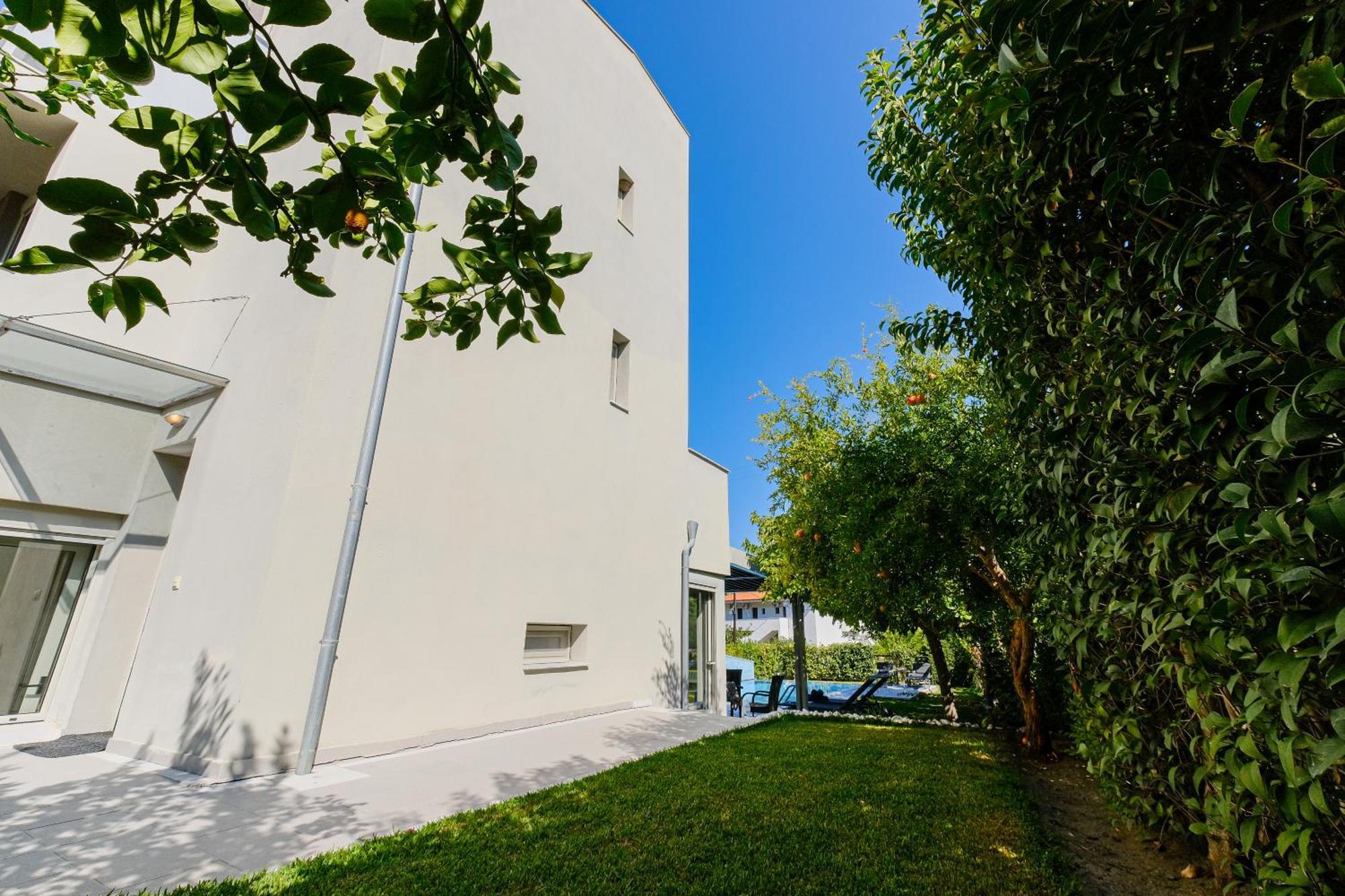 Deluxe Chrousso Pool Villa パリウリ エクステリア 写真